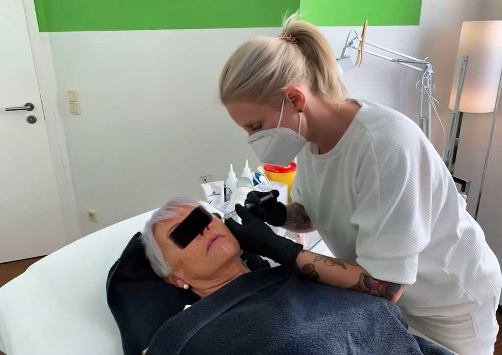 BAP-Technik im Einsatz